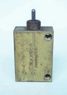 Válvula pneumática (modelo: MJV4)