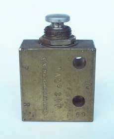 Válvula pneumática (modelo: TAC 31P)