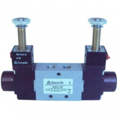 Válvula pneumática 8L501-045 - COMPAIR seminova