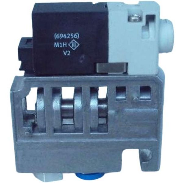 atuação elétrica, adequada para vácuo, meio ar comprimido, pressão -0.9 ... 8bar, temperatura -5...+40oC