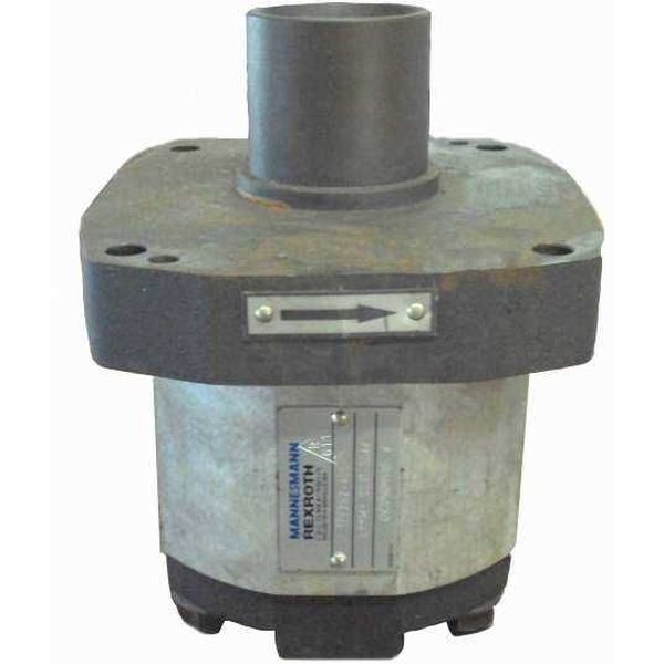bomba de engrenamento externo, Série 40, fluxo nominal 11 cm3/rotação, fluido óleo mineral, pressão máxima p1 250bar