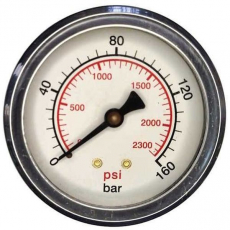 Man&ocirc;metro GA638PBL160 2300psi 160bar - GALLEYHILL