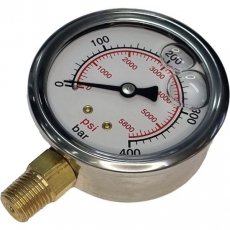 Man&ocirc;metro GALLEYHILL GAM635RL400 5800psi 400bar - IMPORTADO