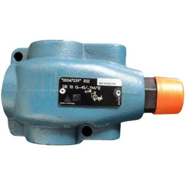 tamanho 10, conexão roscada G1/2, Y: entrada interna do óleo de pilotagem / retorno externo do óleo de pilotagem, pressão de trabalho máxima na conexão B 350 bar, posição de montagem qualquer, temperatura ambiente -30~50oC