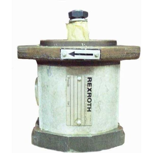 bomba de engrenamento externo, Série 23, fluxo nominal 12 cm3/rotação,  rotação horária, fluido óleo mineral