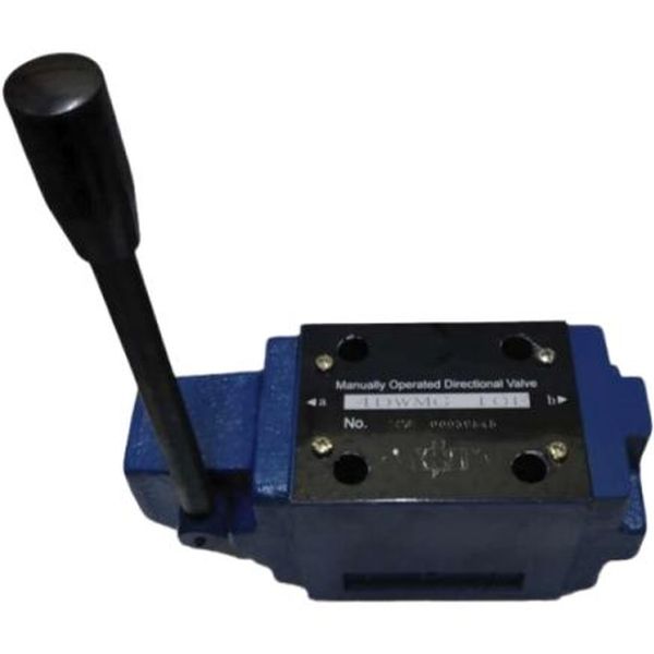 tamanho 10, centro E, vazão 100l/min, fluido óleo filtrado, pressão de trabalho 31,5MPa, corpo com tratamento de superfície, vedações NBR