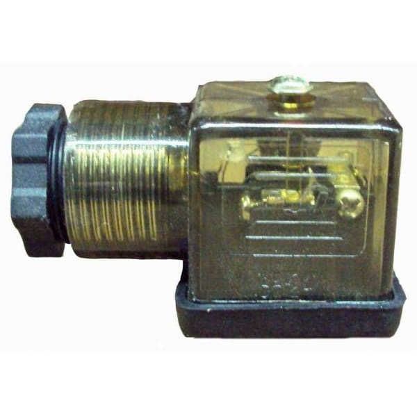 plug elétrico para válvula hidráulica, conector elétrico, conector para bobina elétrica, tomada para válvula
