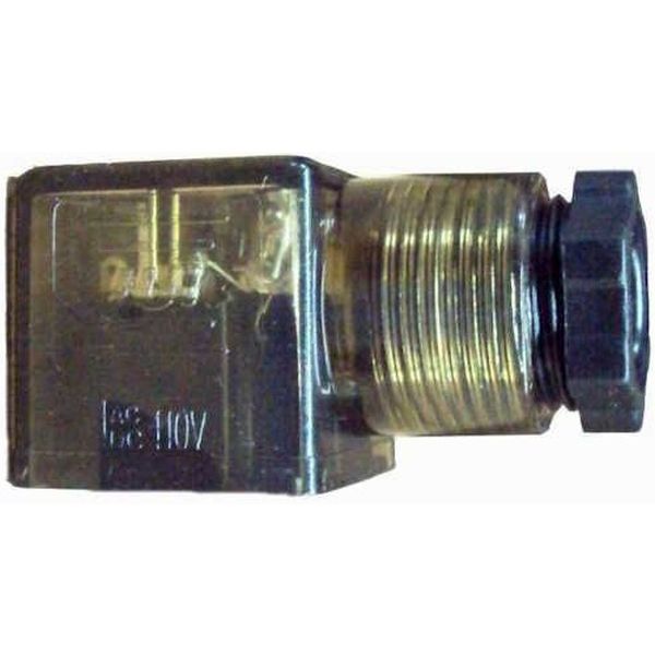 plug elétrico para válvula hidráulica, conector elétrico, conector para bobina elétrica, tomada para válvula
