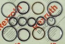 Jogo de vedação Z2S10-3X-NBR para válvula hidráulica - REXROTH