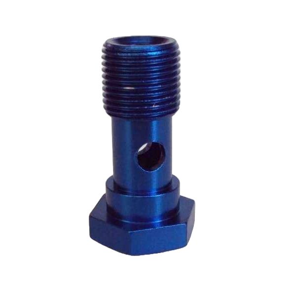 em alumínio anodizado, seminovo