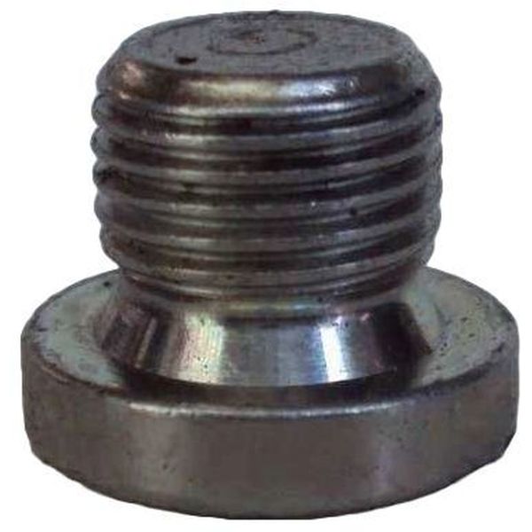 rosca conexão 1/8, bujão para conexão pneumática, tampa para pórtico da válvula pneumática, tampa, tampão, plugue tampão