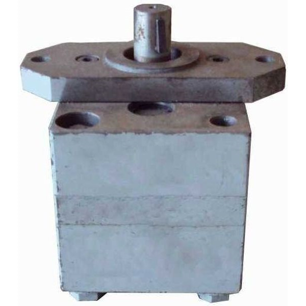 tamanho 12, externa (E), sentido de rotação esquerda (E), tipo de rosca bsp (B), pressão e sucção laterais, tipo de eixo chavetado, fixação por flange, rotação máxima 2000rpm
