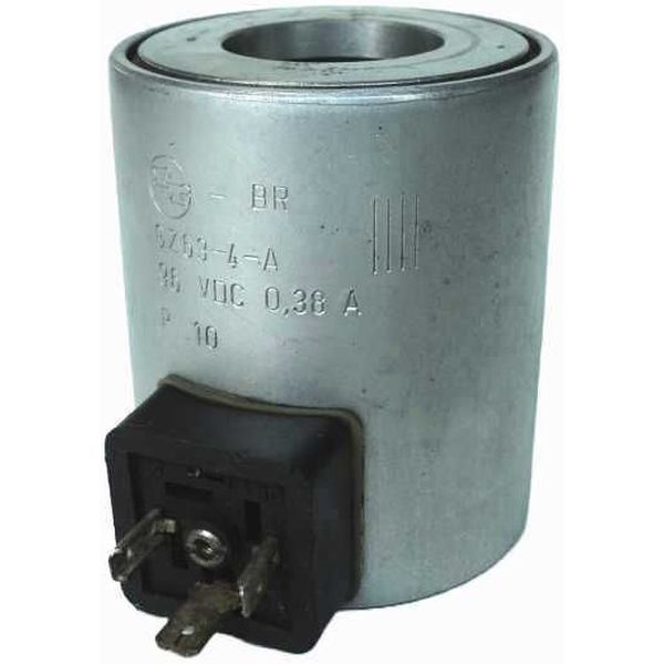 bobina elétrica, bobina solenóide, solenóide, bobina para válvula hidráulica, solenóide para válvula hidráulica, bobina para válvula de óleo, bobina para hidráulica industrial, coil