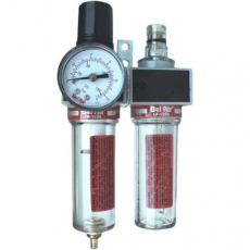 Conjunto lubrifil CPA1200 filtro-regulador FR1200 lubrificador LF1200 - BELAIR