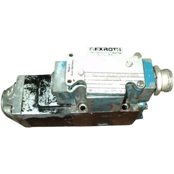 pressão máxima 350bar, 4 conexões úteis, tamanho 6, centro GA,  Série 5X, 110V, com acionamento de emergência coberto