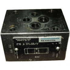 Válvula de retenção Z1S6D133V - REXROTH usada
