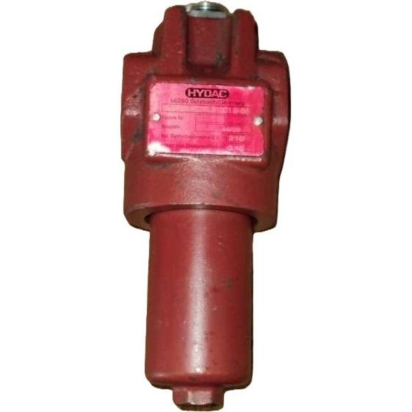 tipo MDF filtro de pressão, vedações NBR, conexão rosca 1/2, elemento filtrante Betamicron alta pressão, pressão máxima 280bar