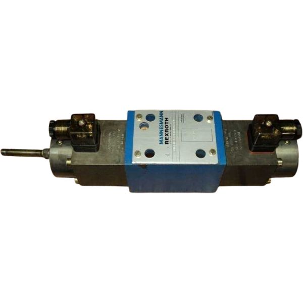 marca: REXROTH <br/> modelo: 4WRE10E321224Z4M <br/> bobina: Hydronorma GP61-4-A 493 <br/> estado: usada