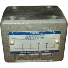 Válvula modular YUKEN MDC-01-A-30 usada Válvula modular YUKEN MDC-01-A-30 usada