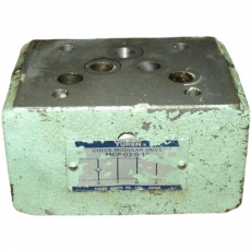 Válvula de retenção modular YUKEN MCP-03-0-10 usada Válvula de retenção modular YUKEN MCP-03-0-10 usada