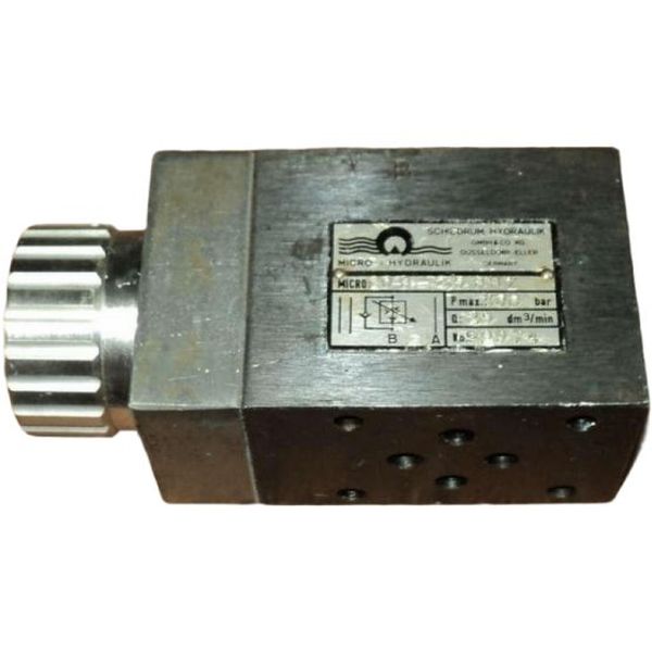 marca: Schiedrum Hydraulik - Micro Hydraulik <br />
modelo: 20B-2,5 BNZ <br />
estado: usada