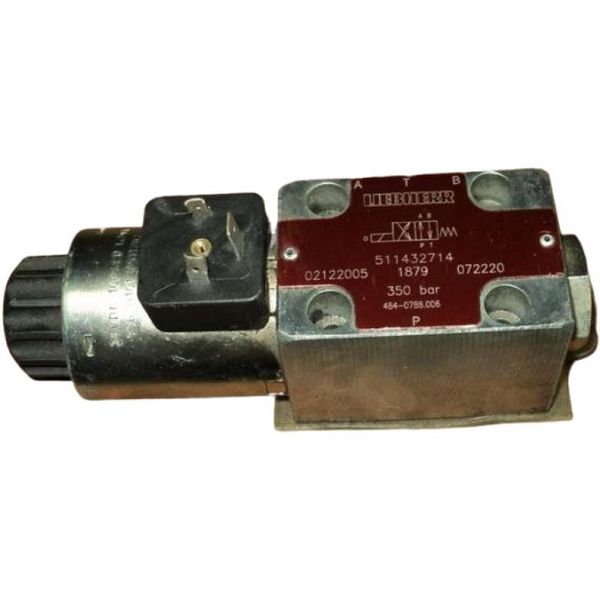 marca: Liebherr <br />
modelo: 511432714 350bar <br />
estado: seminova