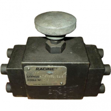 Válvula hidráulica 4781010/008V - RACINE usada Válvula hidráulica 4781010/008V - RACINE usada