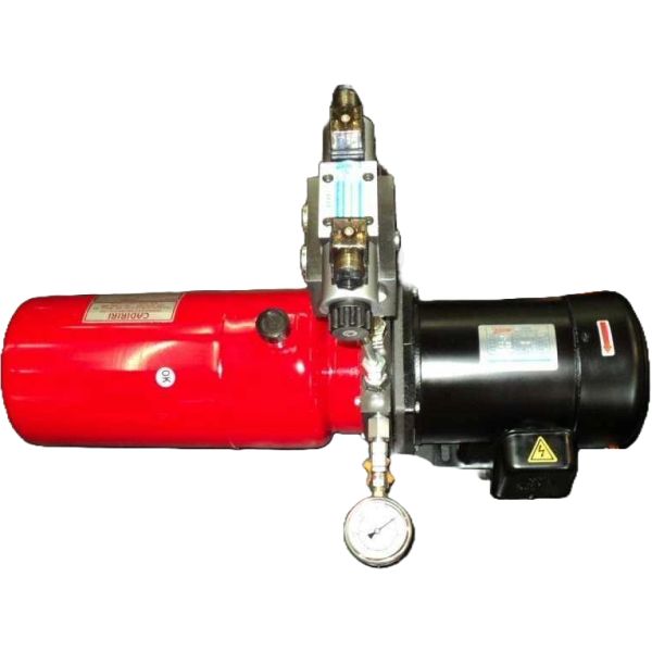 3 litros/min, 200 bar de pressão, 8litros, 1.5CV <br />
estado: nova