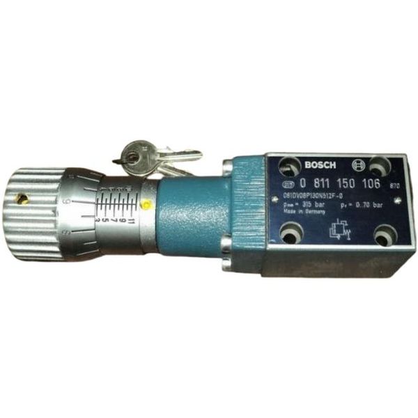 marca: Bosch <br />
modelo: 0811150106 081DV06P130N512F-0 <br />
estado: nova