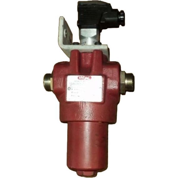 tipo MDF filtro de pressão, vedações NBR, conexão rosca 3/4, elemento filtrante Betamicron alta pressão, pressão máxima 280bar