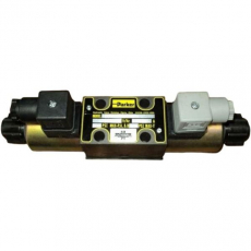 Válvula direcional D1VW4CNJPH 24VDC 5000PSI - PARKER seminova Válvula direcional D1VW4CNJPH 24VDC 5000PSI - PARKER seminova