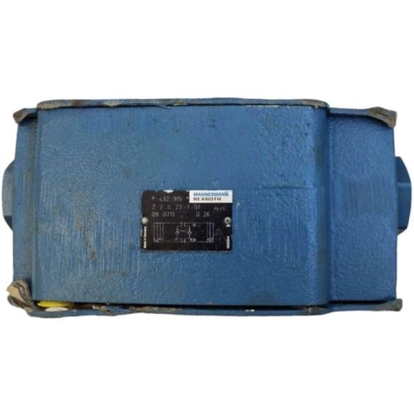 marca: REXROTH <br/>
modelo: Z2S22151 <br/>
estado: seminova