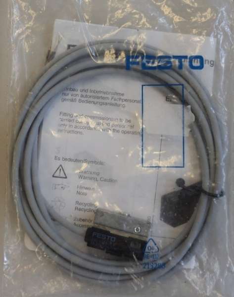 marca: Festo <br />
modelo: SME1LED24B <br />
estado: nunca foi utilizado, na embalagem