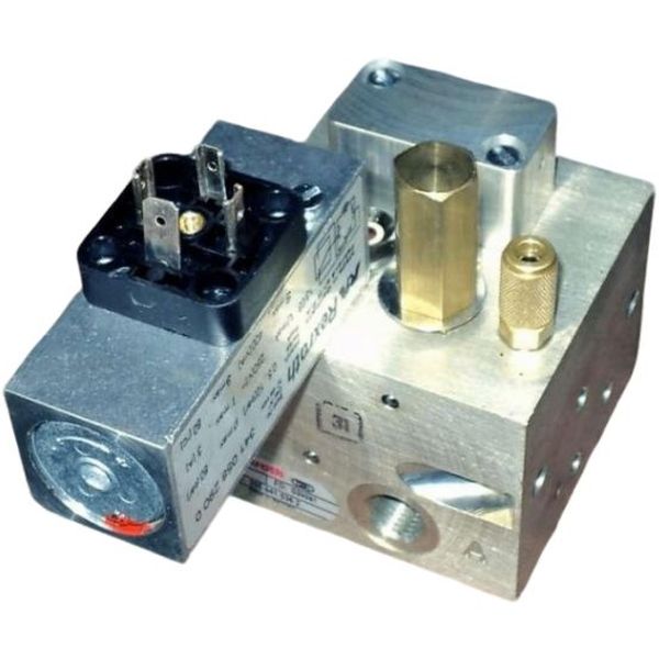 Pressostato: 3410582900 0,5-10bar 250V. Bloco: MNR3354415362
