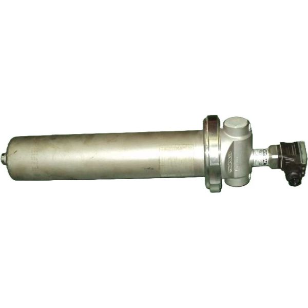 filtro de processo, tamanho 2, tipo da conexão G,  material aço inoxidável, separação de sólidos de líquidos