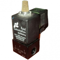 Válvula solenóide 0431120510 -  FLUID AUTOMATION usada