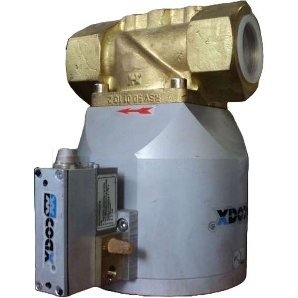 95 40 111/2DC 24D Emulsion, conexão G11/2, tensão 24VDC, pressão 0-100bar 