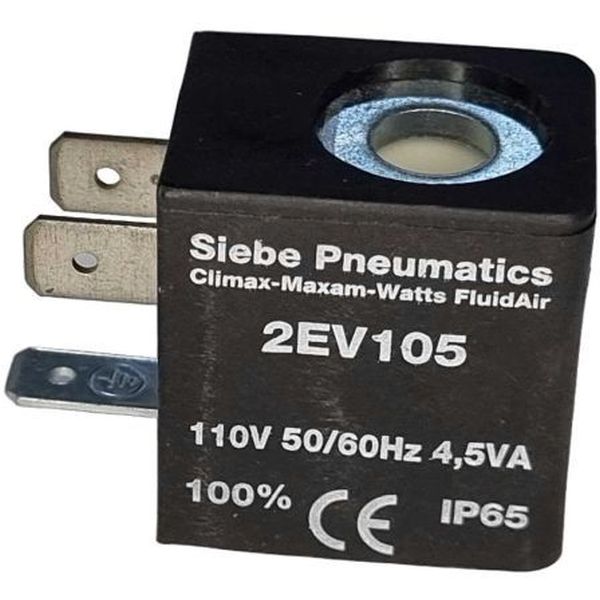 tensão 110V 50/60Hz, 4,5VA, 100%ED, proteção IP65, quadrada, encapsulada, ligação elétrica 3 pinos