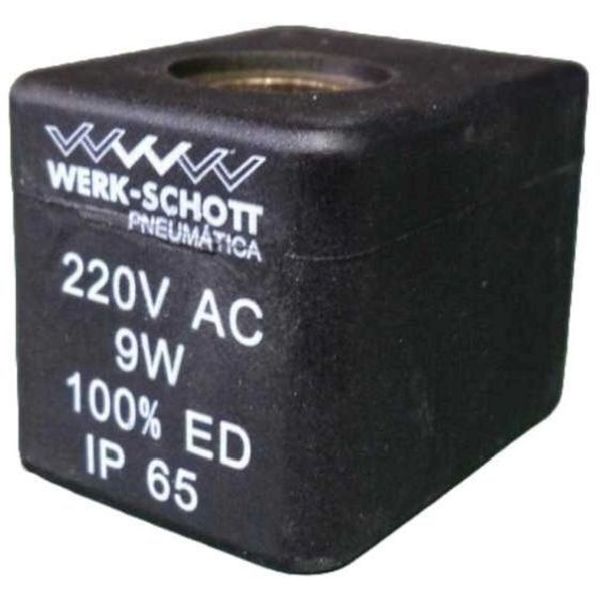 tensão voltagem 220VAC, potência 9W, grau de proteção IP65, tipo plug-in, 3 pinos