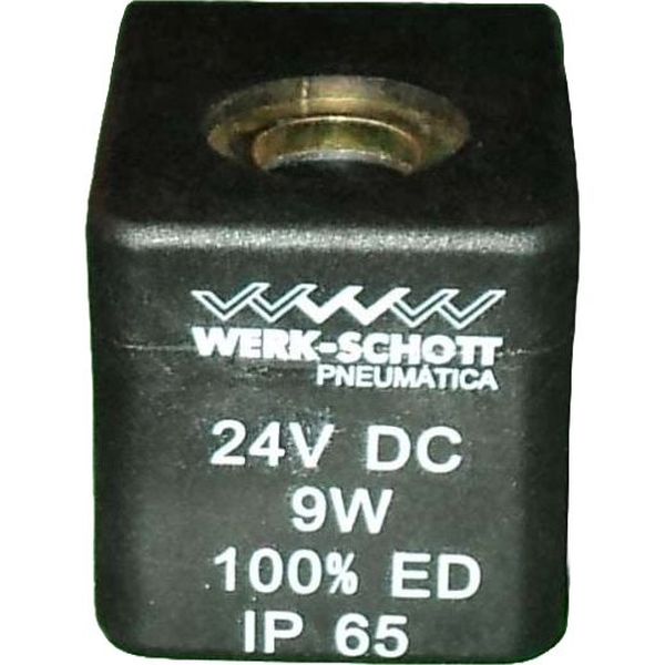 tensão voltagem 24VDC, potência 9W, grau de proteção IP65, tipo plug-in, 3 pinos