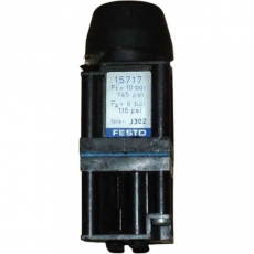 Válvula reguladora de pressão mini LR-3,3 15717 - FESTO usada