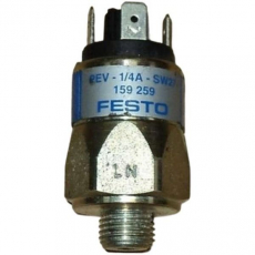 Pressostato PEV-1/4A-SW27 159259 - FESTO usado
