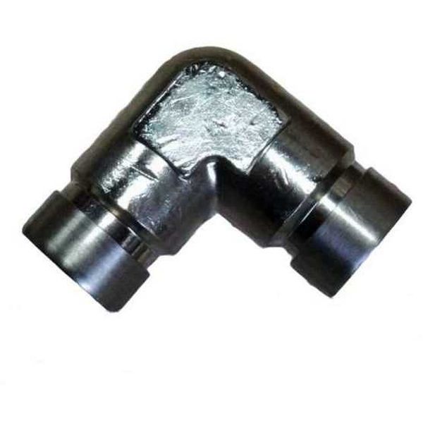 conexão para ar comprimido em L, conexão pneumática L, conexão em metal tipo L, conexão de metal, conexão resistente em L, conector pneumático, conector em L, união de entrada em L, ligação em L