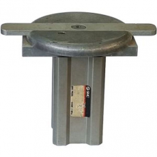 Cilindro pneumático CQ2B20-600 com guia - SMC usado