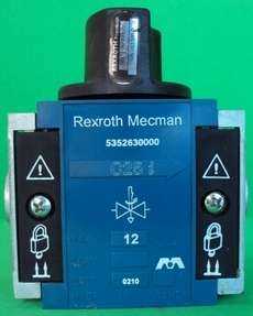 marca: Rexroth Mecman modelo: 5352630000C25I estado: seminovo
