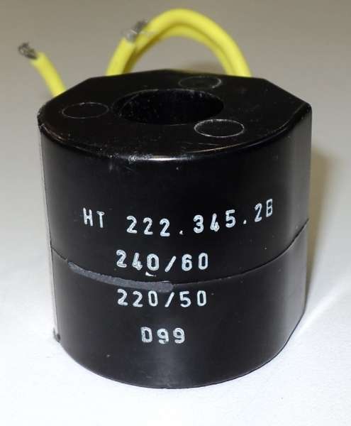 votagem  240/60 220/50, redonda, encapsulada, ligação elétrica com fio, classe de isolamento H, classe de temperatura T
