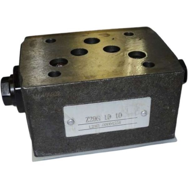 tamanho 10, vazão 80 l/min, pressão de trabalho 31,5MPa, fluido óleo filtrado, temperatura do fluido -30...80oC, corpo com tratamento de superfície, vedações NBR