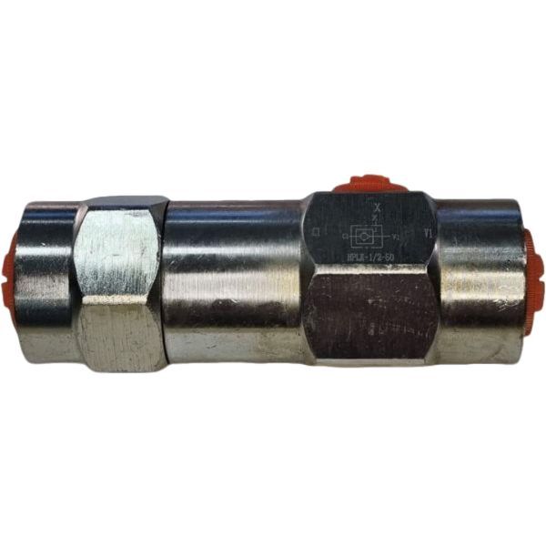 vazão máxima 50L/min, pressão 31,5MPa, piloto 4.6:1, corpo aço