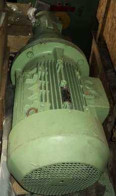 Motor elétrico (modelo: 11,4HP 1LA7166-2AA61)