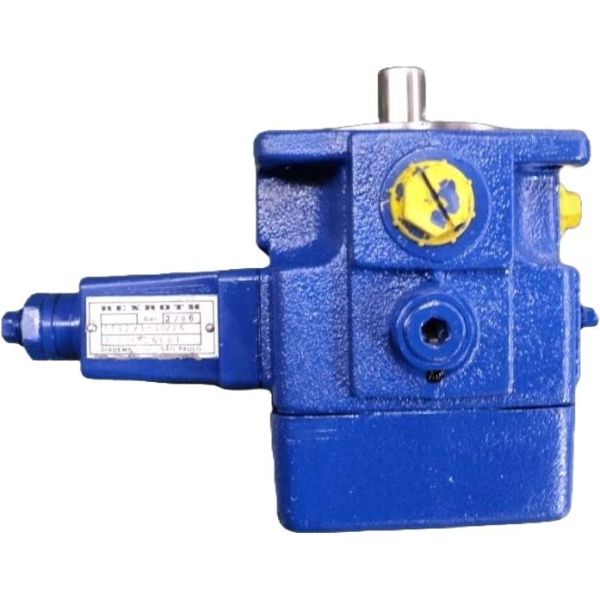Bomba de deslocamento geométrico variável, Série 40, tamanho 25, deslocamento 19 cm3/revolução. Efetuamos a reforma de bombas hidráulicas. Consulte-nos. 